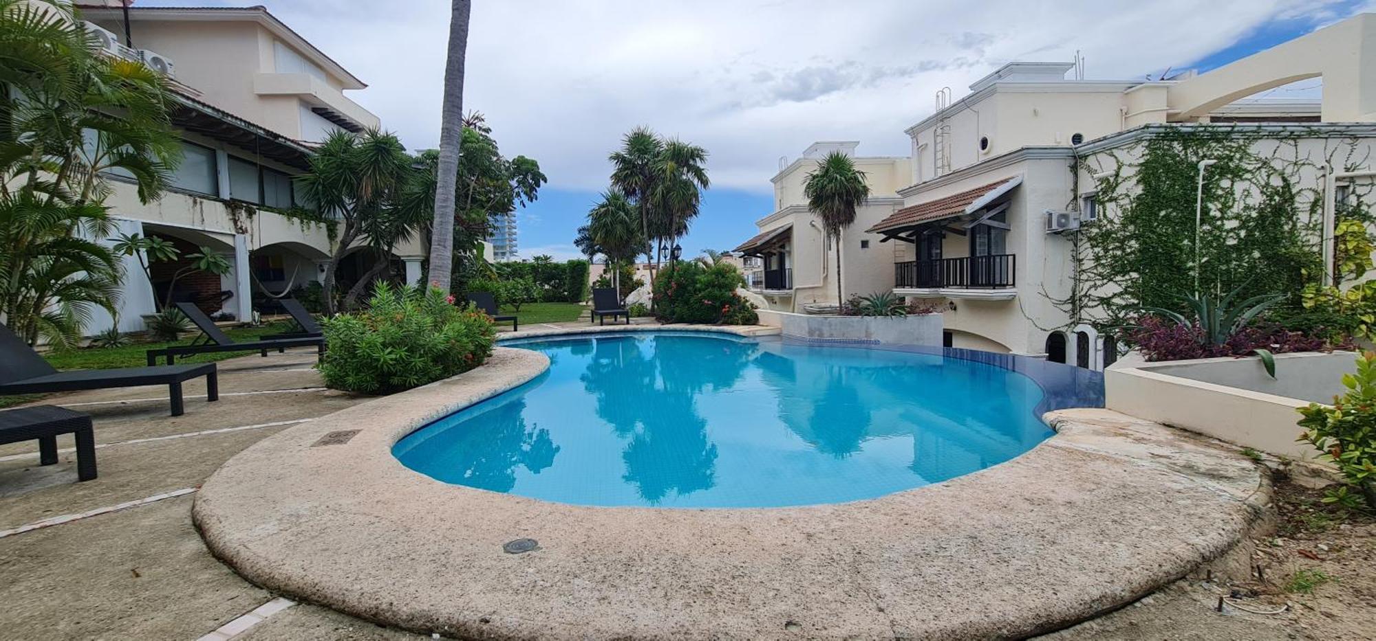 Cascadas, Charming Great Location With Pool & Garden * Cancun