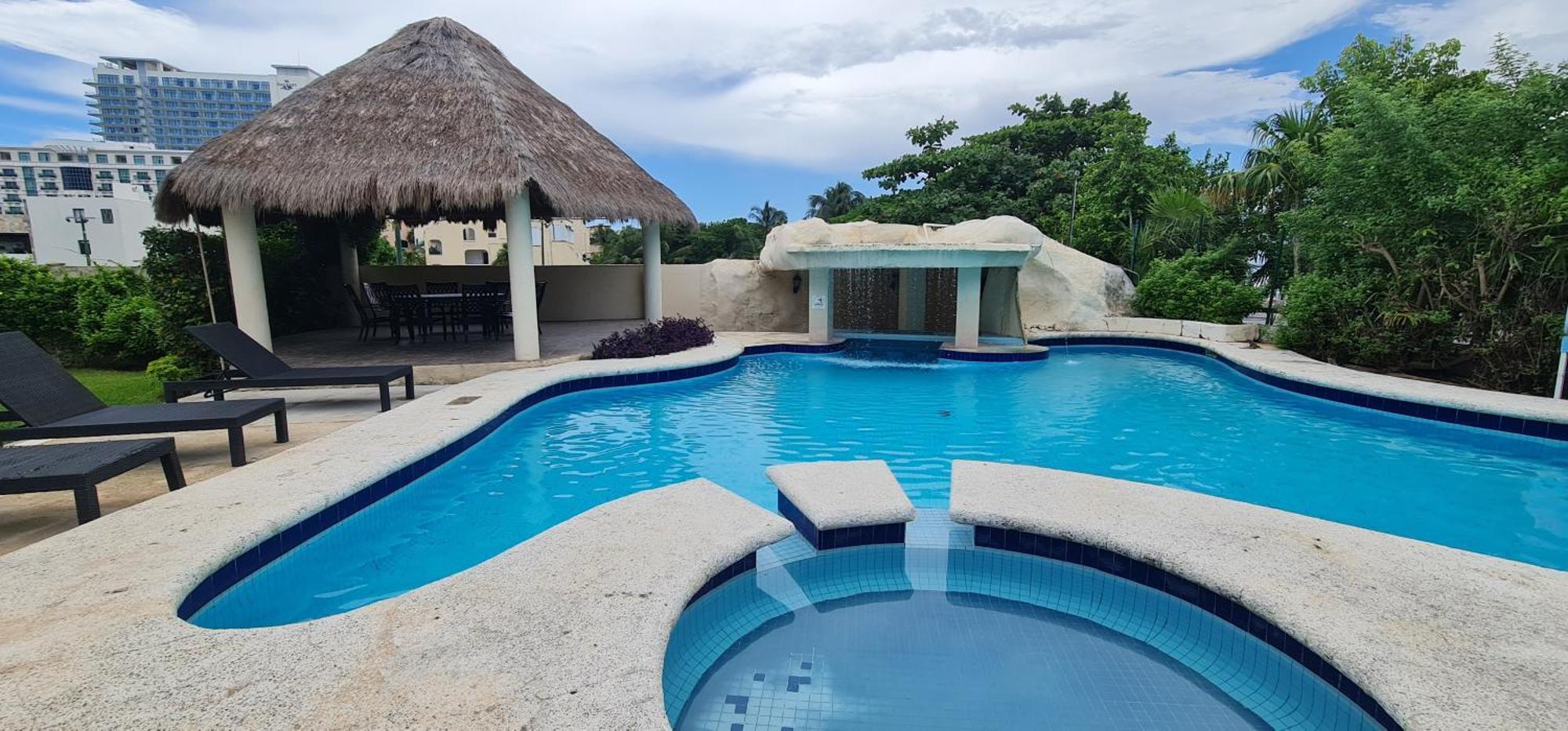 Cascadas, Charming Great Location With Pool & Garden Cancun