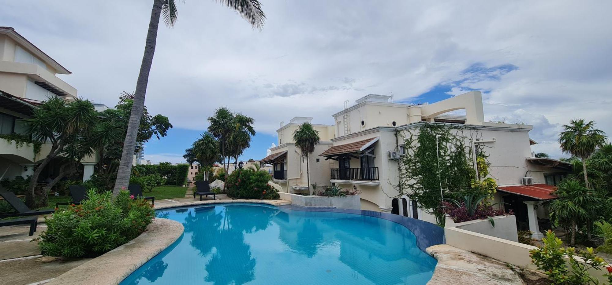 Cascadas, Charming Great Location With Pool & Garden Apartment Cancun