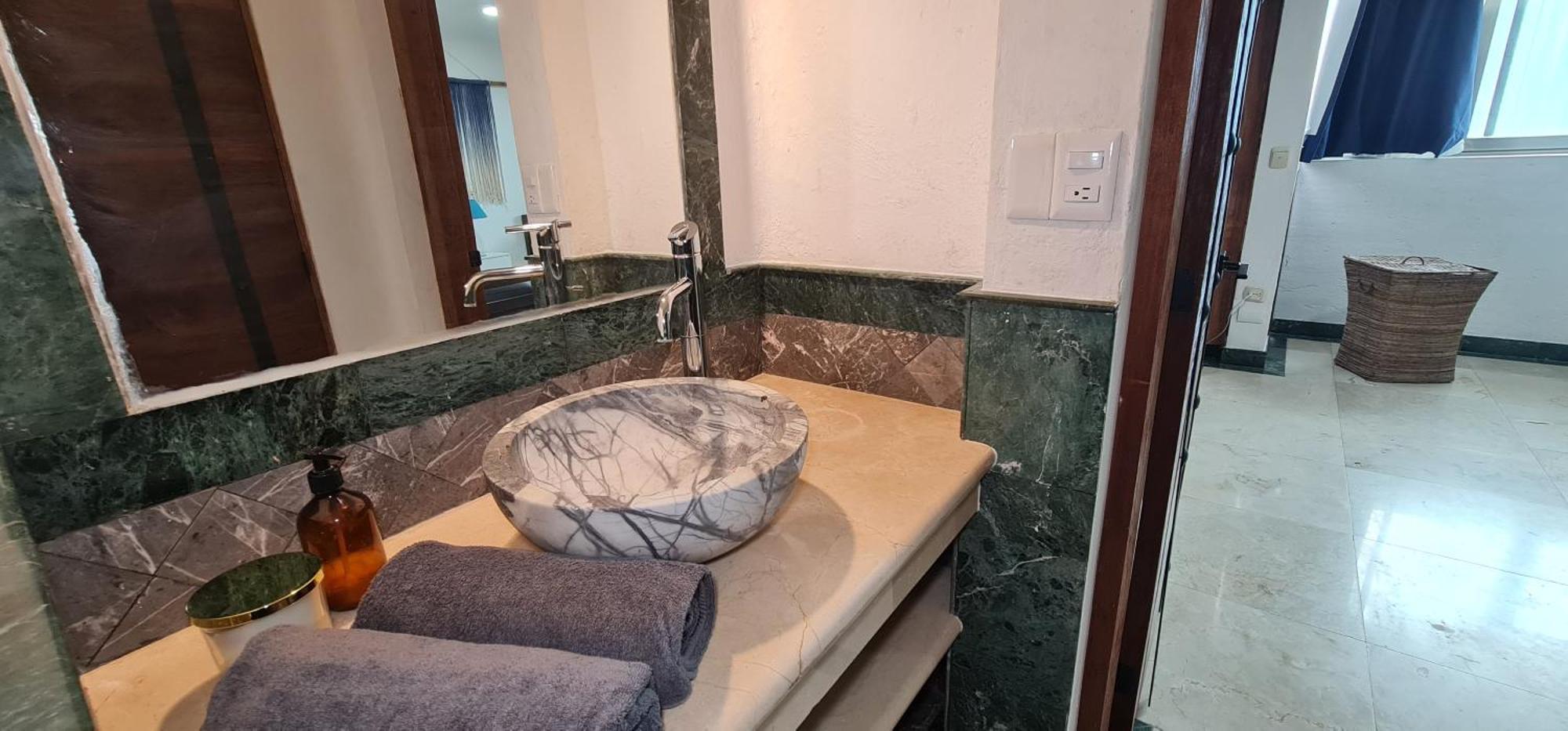 Apartment Cascadas, Charming Great Location With Pool & Garden Cancun