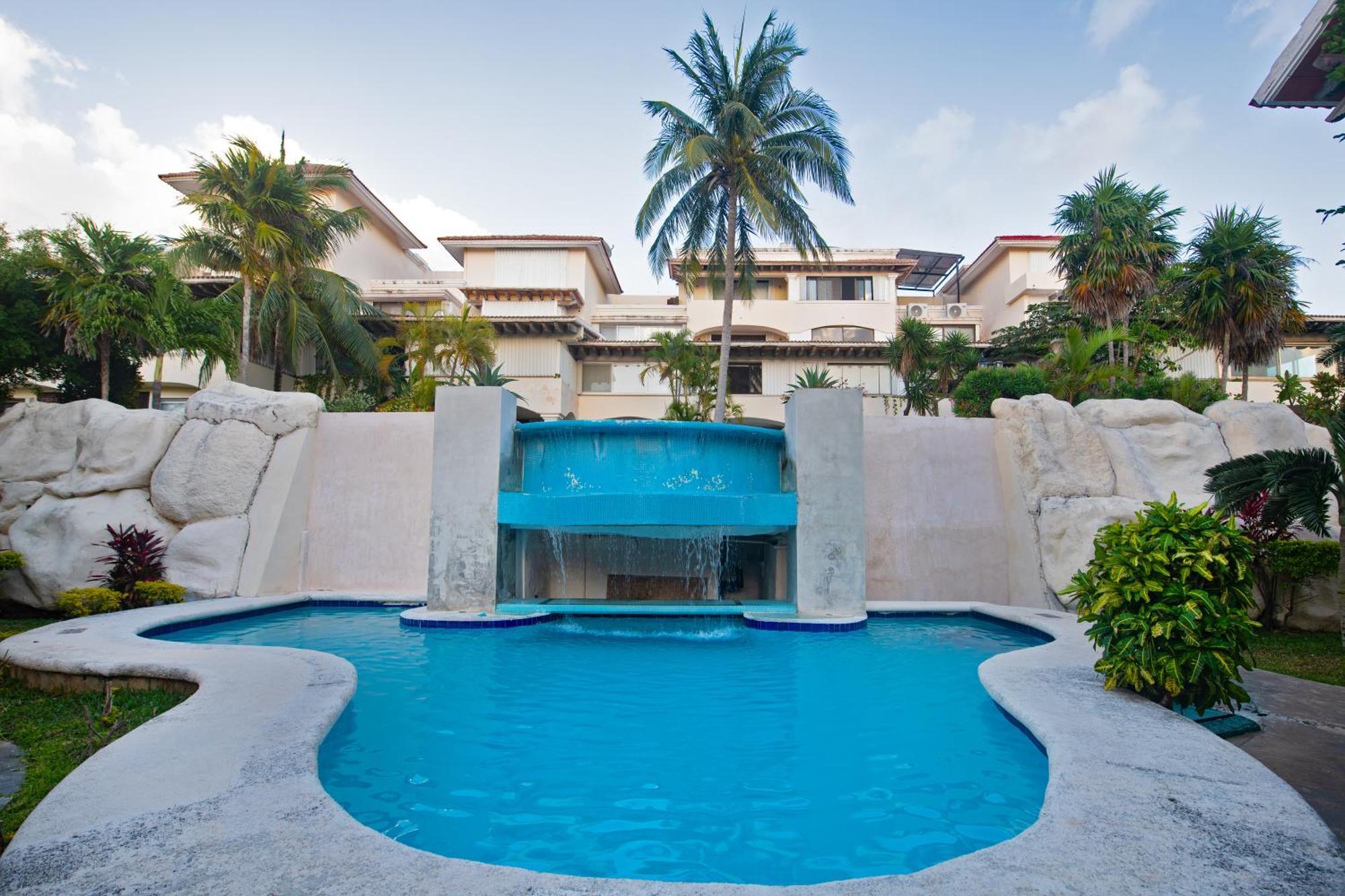 Cascadas, Charming Great Location With Pool & Garden Cancun